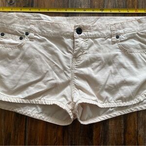 Hurley Nike dri-fit Cream Shorts